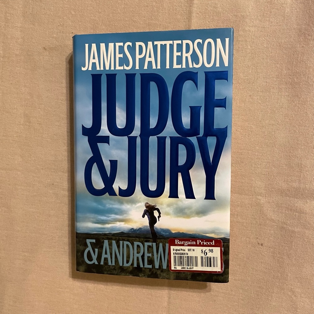 Judge and jury by Patterson. And Gross